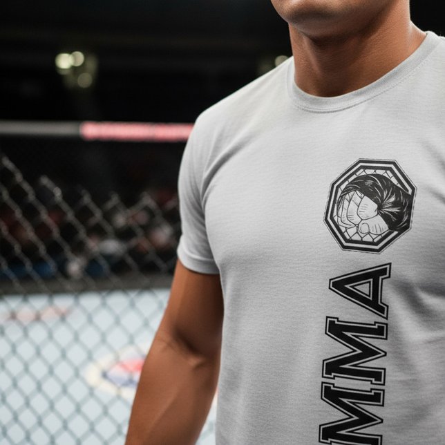 MMA - Mixed Martial Arts  T Shirt (Skapare uppladdad)