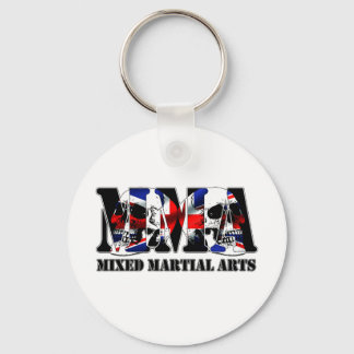 MMA Mixed Martial Arts UK-Döskallar Nyckelring