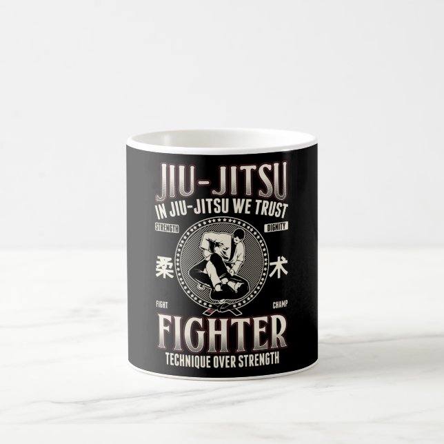 MMA Muay Thai Kickboxing Boxing Karate Kaffemugg (Center)