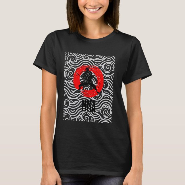 MMA Ninja T Shirt (Framsida)