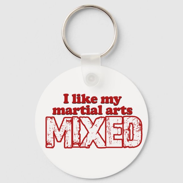 MMA-nyckelkedja Nyckelring (Framsida)