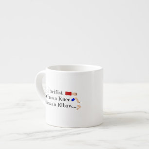 MMA Pacifist Humor Design Espressomugg