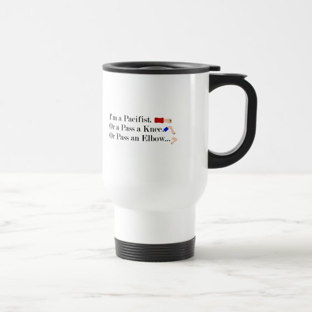 MMA Pacifist Humor Design Resemugg (Höger)