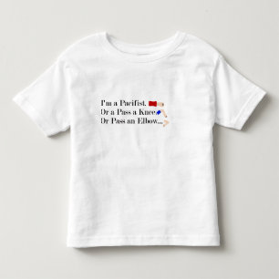 MMA Pacifist Humor Design Tröja