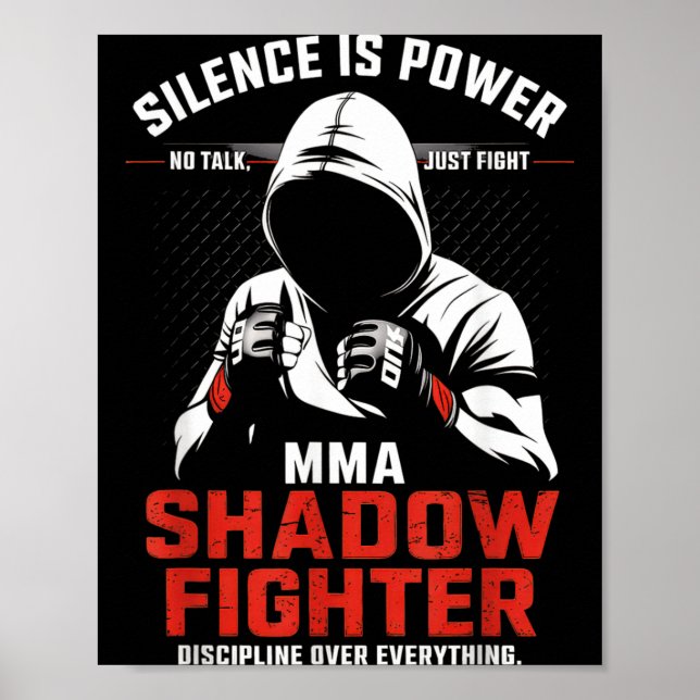 MMA POSTER (Framsidan)