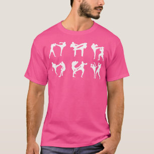 Mma s Kickboxing Taekwondo Jiu Jitsu Karate T Shirt