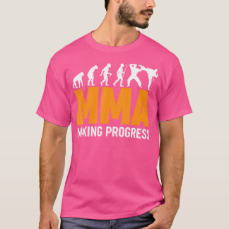 MMA Skapar förloppskorgskorgen T Shirt