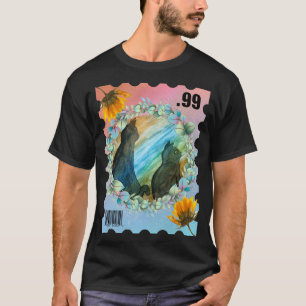 MMA: Svarta katter frimärke .99 T Shirt
