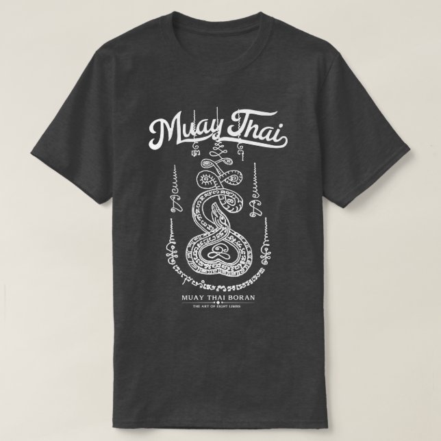 MMA Tattoo Snake T Shirt (Design framsida)