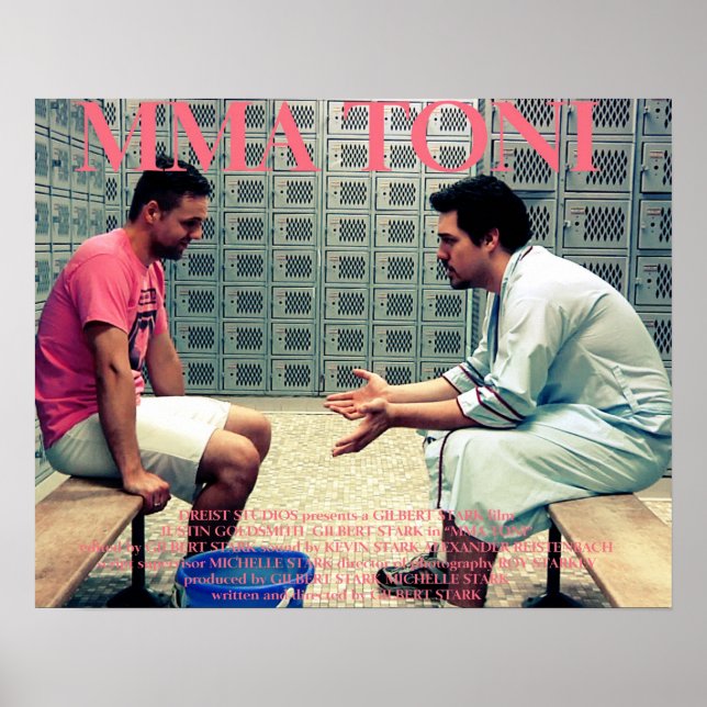 MMA Toni Poster (Framsidan)