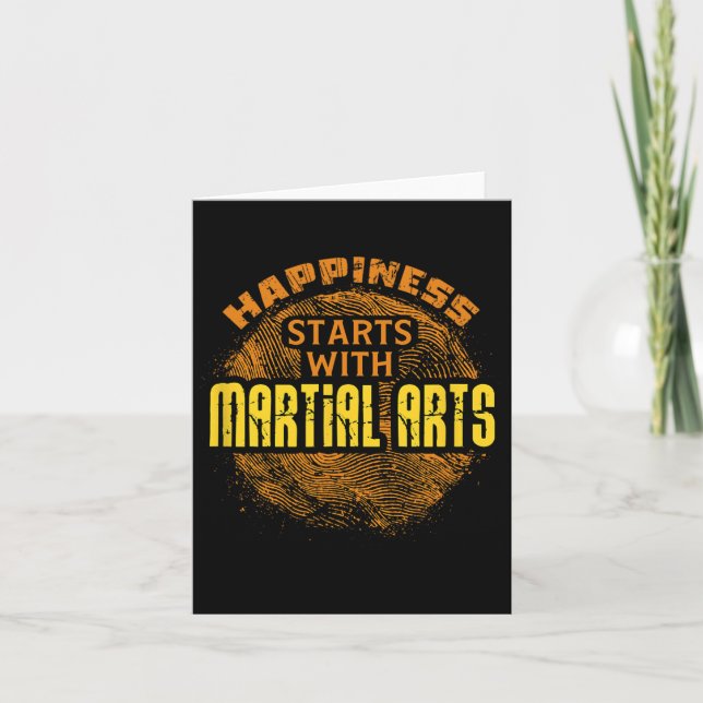 Mma Training Judo Karate Boxing Mixed Martial Arts Kort (Framsida)