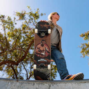 MMA-tränings mixed martial art skateboard
