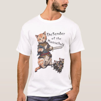 MMA | Wattchman Cat Defender T Shirt