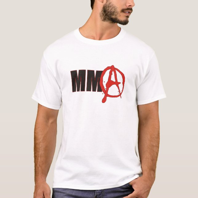 MMAnarchy T Shirt (Framsida)