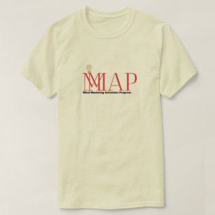MMAP Mind Mastering Activation Program Manar T Shirt