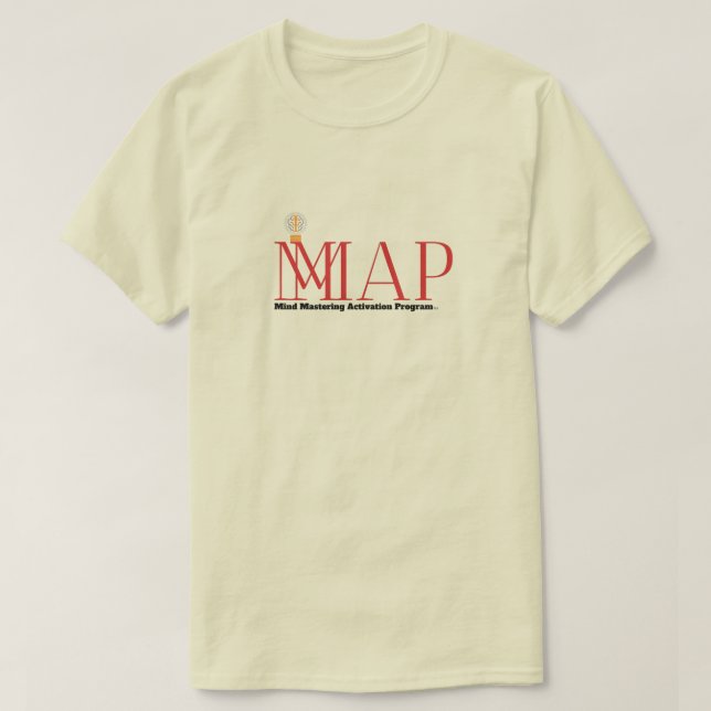 MMAP Mind Mastering Activation Program Manar T Shirt (Design framsida)