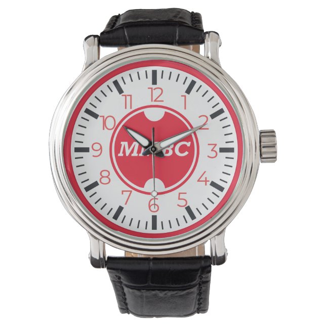 MMBC-Officiellen "Broken" Watch Armbandsur (Framsida)