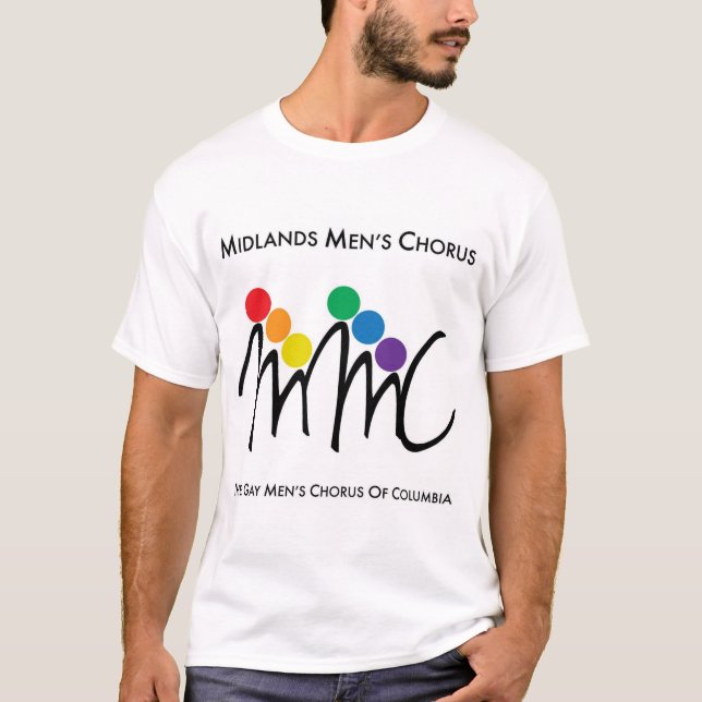 MMC Classic Tee - vit (Framsida)