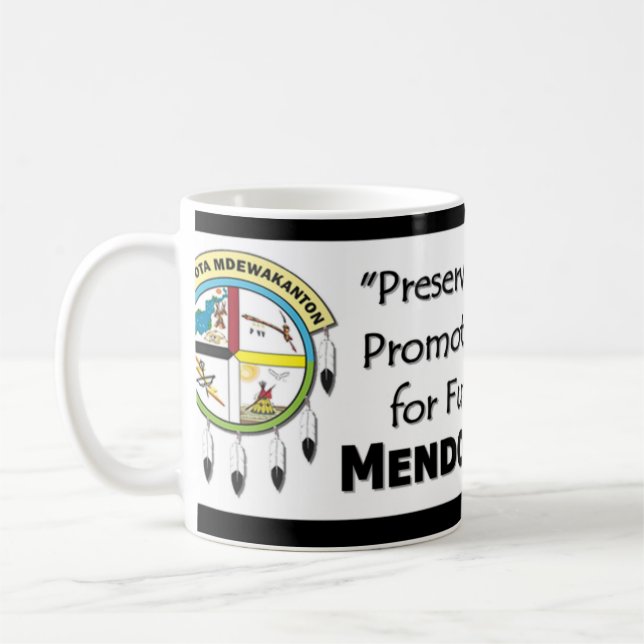 MMDC-kaffemugg eller teakopp Kaffemugg (Vänster)