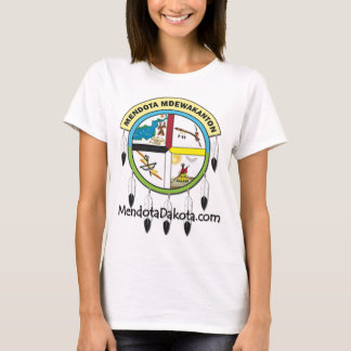 MMDC-logotyp med websiten Tee Shirt