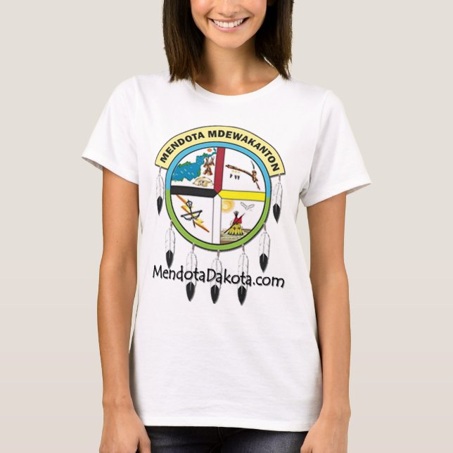 MMDC-logotyp med websiten Tee Shirt (Framsida)