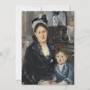 Mme Boursier och hennes dotter Berthe Morisot