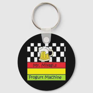 MMFM-ölmugg Keychain Nyckelring