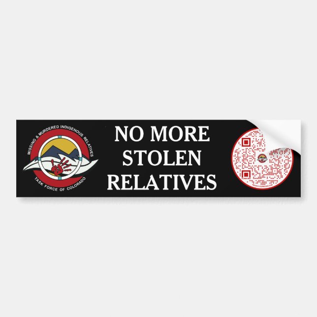 MMIR Aktivitetsgruppens stötfångare Bildekal (Framsidan)