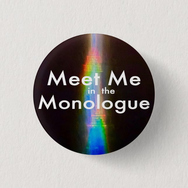 MMITM 1 1/4" round pin Knapp (Framsida)