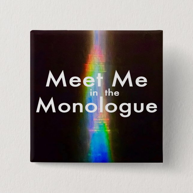 MMITM 2" square pin Knapp (Framsida)