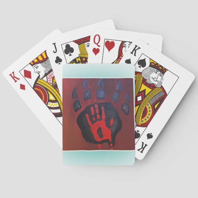 MMIW Bearpaw Casinokort (Baksidan)
