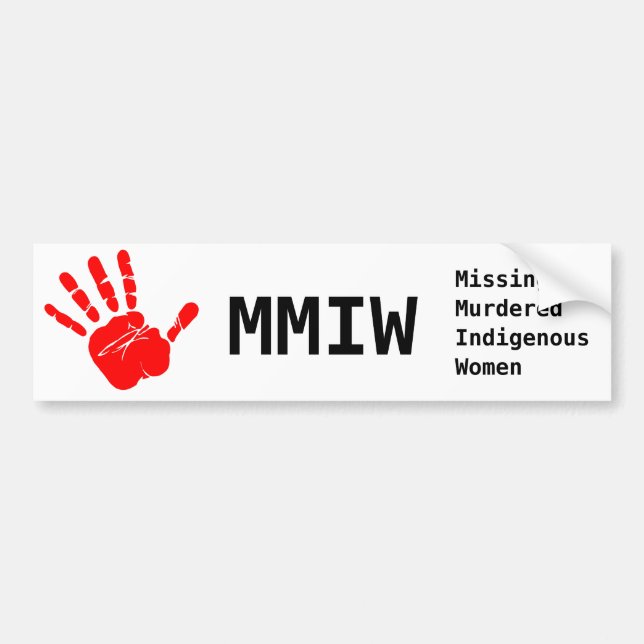 MMIW Decal Bildekal (Framsidan)