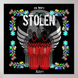 MMIW Inga fler stolensystrar Poster