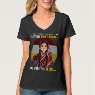 Mmiw-medvetande om att det inte finns mer Stolen S T Shirt