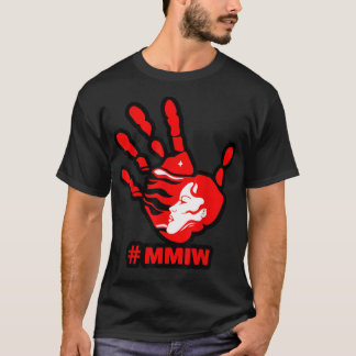 MMIW-medvetande om inhemska kvinnliga konstnärer T Shirt