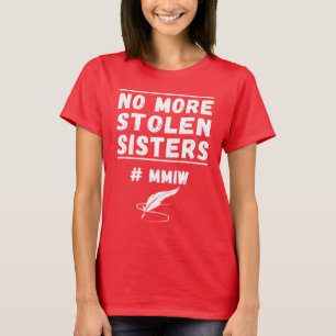 MMIW-medvetenhet om inhemska kvinnor T Shirt