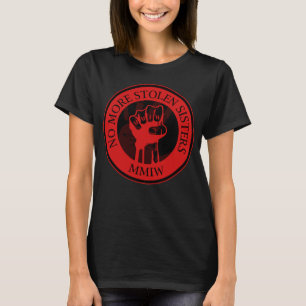 MMIW-medvetenhet om ursprungskvinnor T Shirt