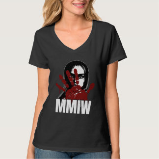 MMIW-medvetenhet Stulna systrar Röd hand Ursprungs T Shirt