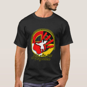Mmiw Saknade och gamla inhemska S och T Shirt