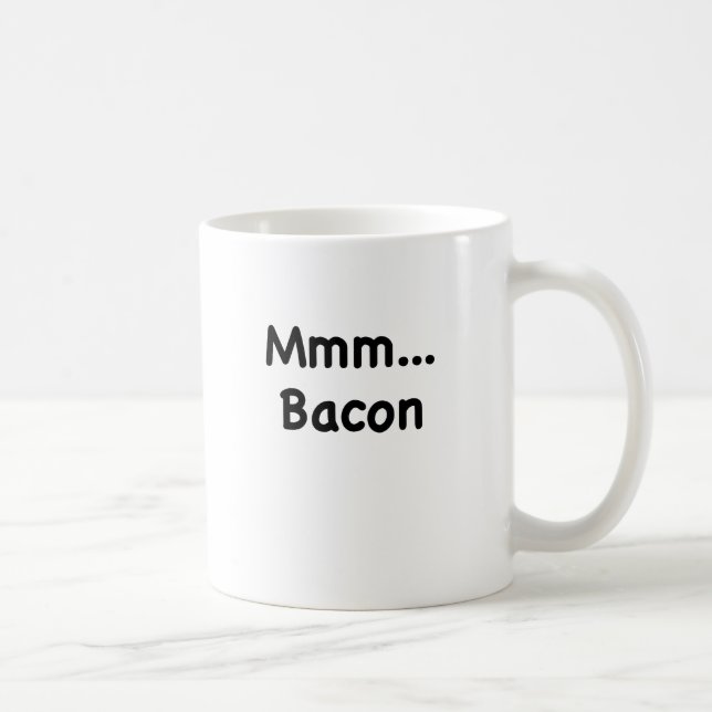 Mmm…, Bacon Kaffemugg (Höger)