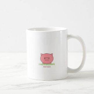Mmm baconPiggie mugg