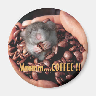 Mmm...COFFEE!! Magnet