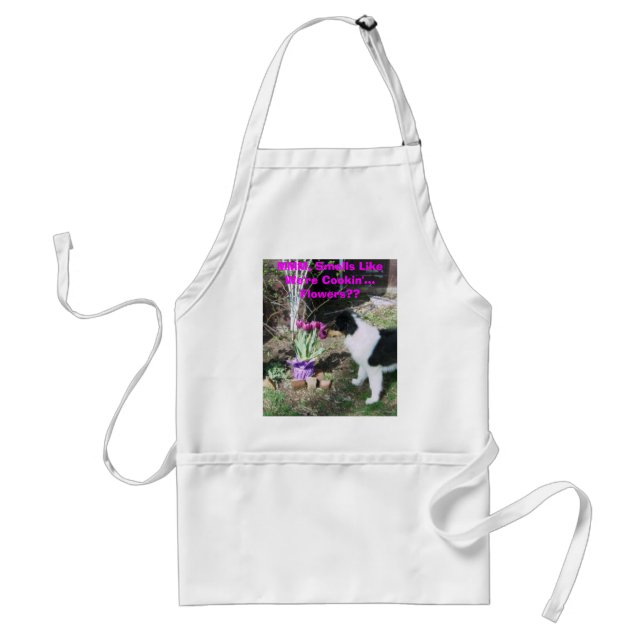 MMM, det känns som om vi är cookin... Förkläde (Framsidan)