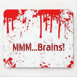 MMM… hjärnor Mousepad Musmatta