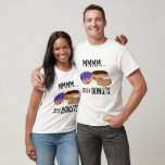 MMM Jelly Donuts! T Shirt<br><div class="desc">MMM Jelly Donuts! T-Shirt</div>
