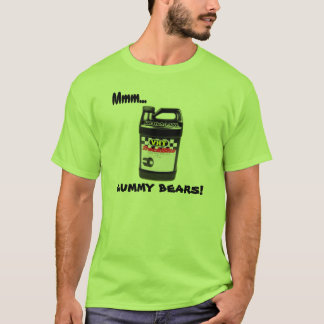 Mmm…, KLIBBIGA BJÖRNAR! FriktionsRacerT-tröja Tee Shirt