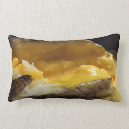 Mmm kudder den bakade potatisen lumbarkudde