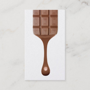 mmmCHOCOLATEvisitkortar Visitkort