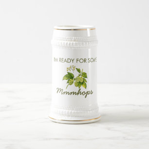 Mmmhops IPA öl Stein Sejdel