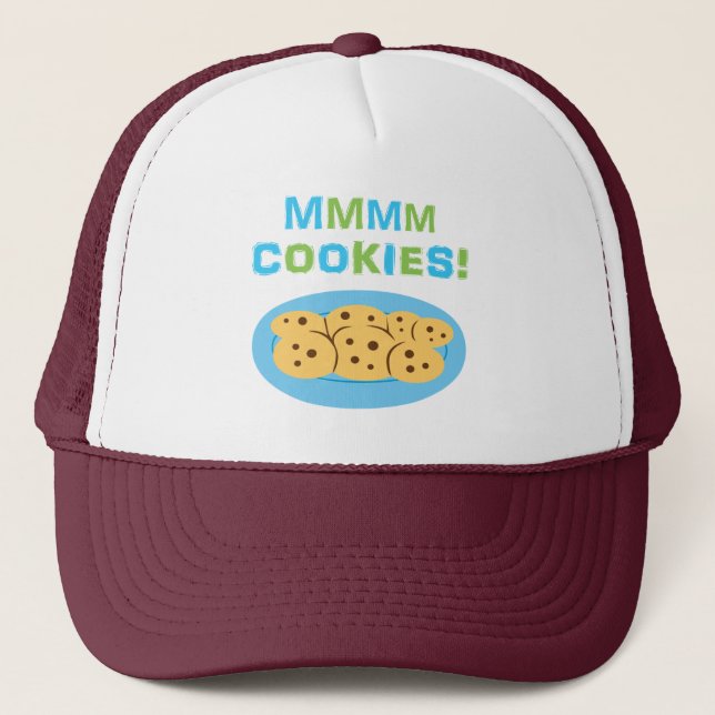Mmmm Cookies! Keps (Framsida)